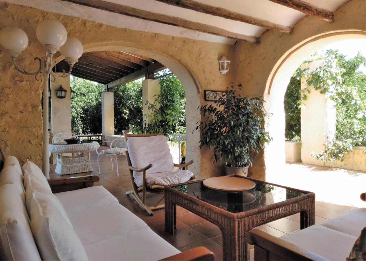 Casa Rural Con Encanto, 4 Hab Con 4 Banos Completos En Suite, Piscina Y Campo Privado Pedreguer Buitenkant foto