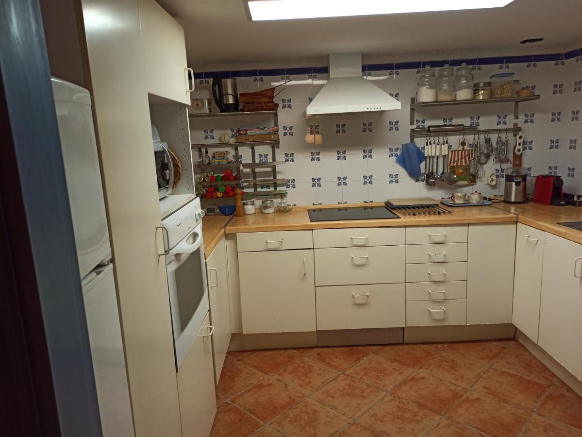Casa Rural Con Encanto, 4 Hab Con 4 Banos Completos En Suite, Piscina Y Campo Privado Pedreguer Buitenkant foto