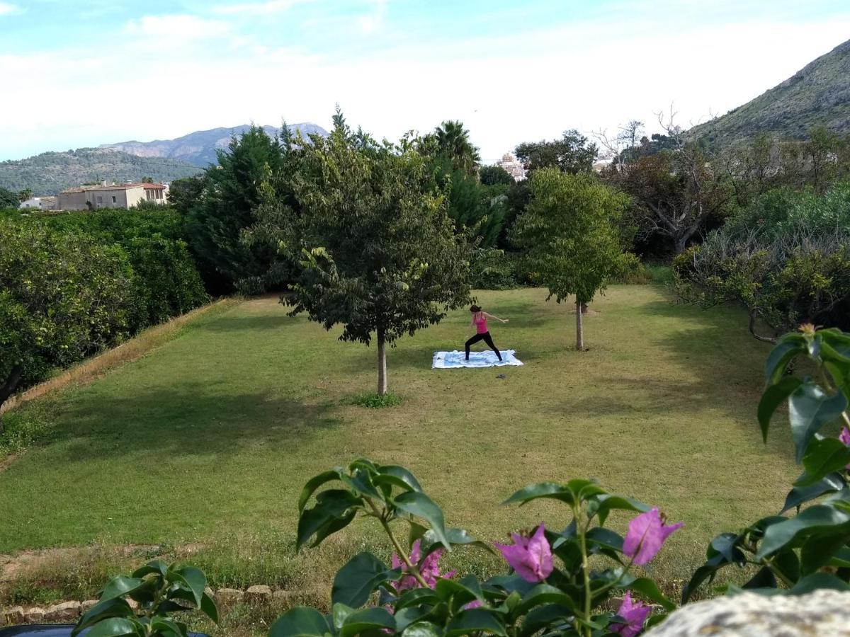Casa Rural Con Encanto, 4 Hab Con 4 Banos Completos En Suite, Piscina Y Campo Privado Pedreguer Buitenkant foto