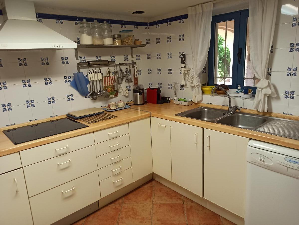 Casa Rural Con Encanto, 4 Hab Con 4 Banos Completos En Suite, Piscina Y Campo Privado Pedreguer Buitenkant foto