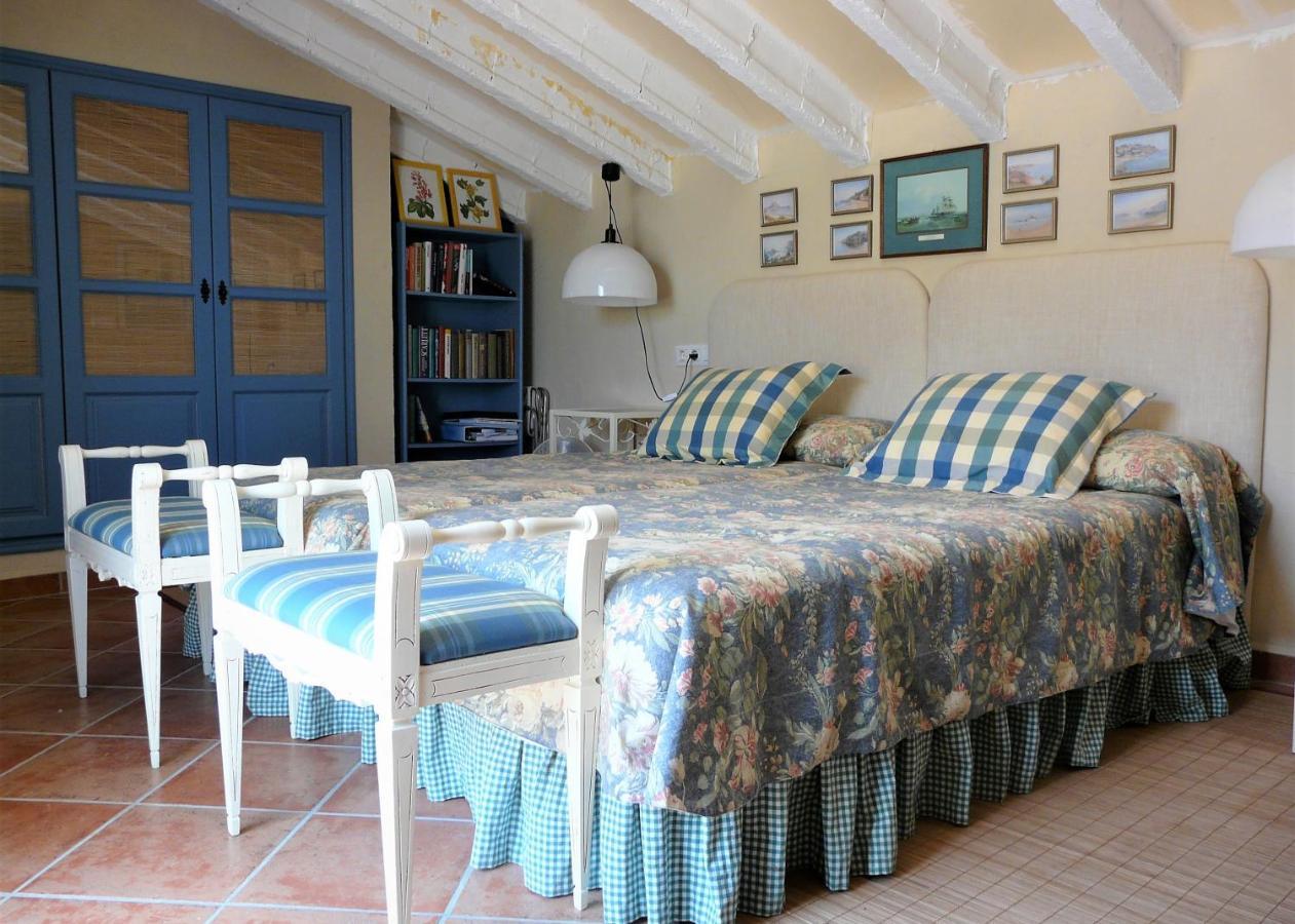 Casa Rural Con Encanto, 4 Hab Con 4 Banos Completos En Suite, Piscina Y Campo Privado Pedreguer Buitenkant foto