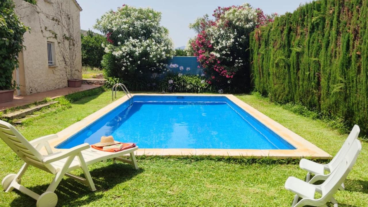 Casa Rural Con Encanto, 4 Hab Con 4 Banos Completos En Suite, Piscina Y Campo Privado Pedreguer Buitenkant foto
