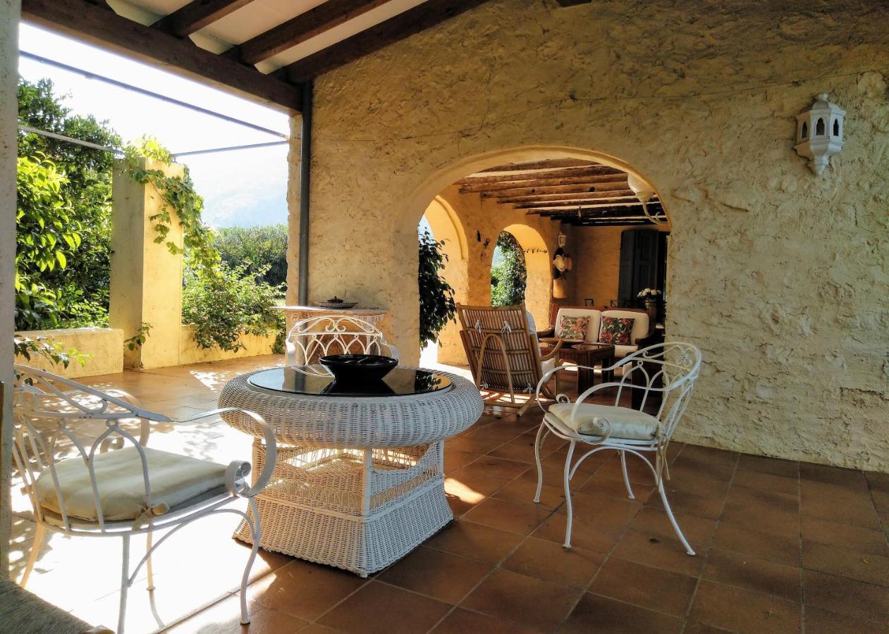 Casa Rural Con Encanto, 4 Hab Con 4 Banos Completos En Suite, Piscina Y Campo Privado Pedreguer Buitenkant foto