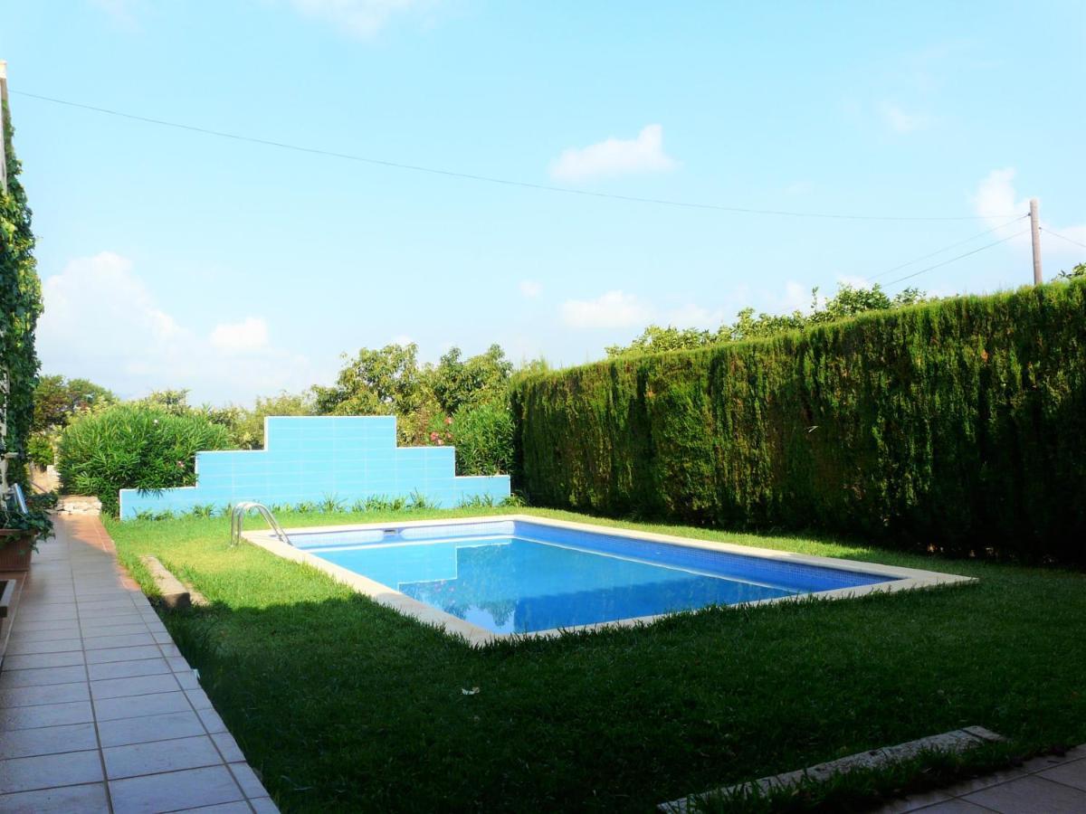 Casa Rural Con Encanto, 4 Hab Con 4 Banos Completos En Suite, Piscina Y Campo Privado Pedreguer Buitenkant foto