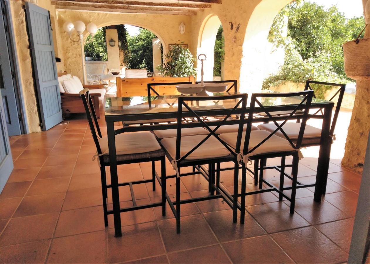 Casa Rural Con Encanto, 4 Hab Con 4 Banos Completos En Suite, Piscina Y Campo Privado Pedreguer Buitenkant foto