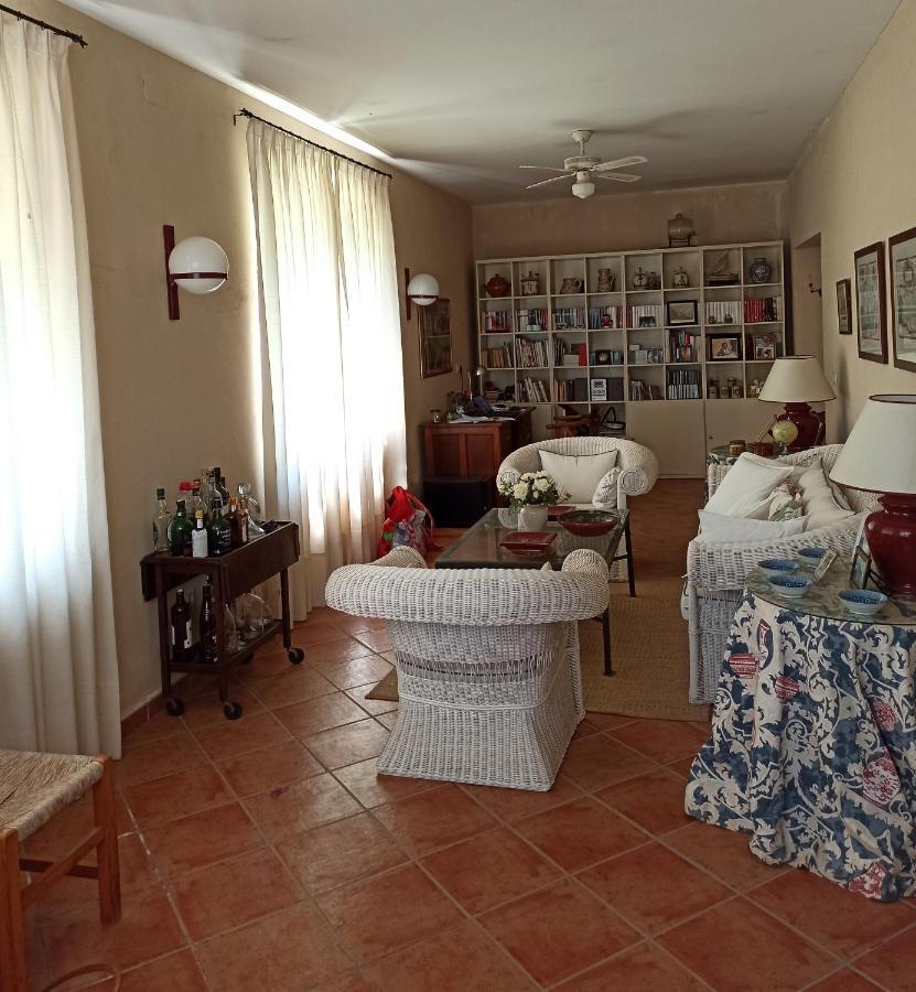 Casa Rural Con Encanto, 4 Hab Con 4 Banos Completos En Suite, Piscina Y Campo Privado Pedreguer Buitenkant foto